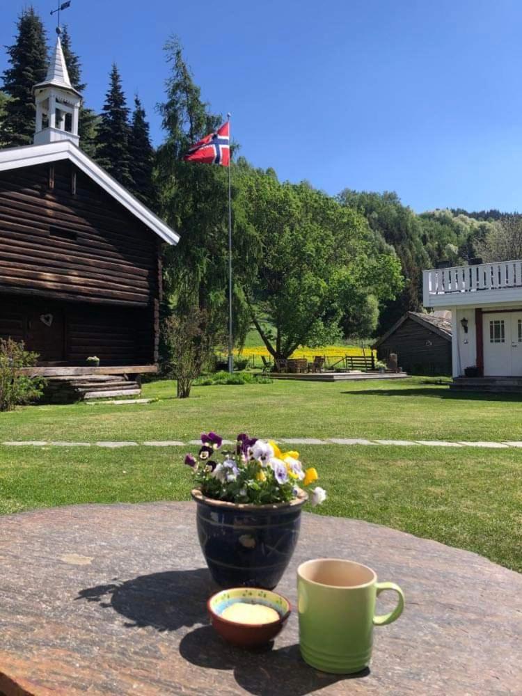 Skjeggestad Gjestehus 링에부 외부 사진